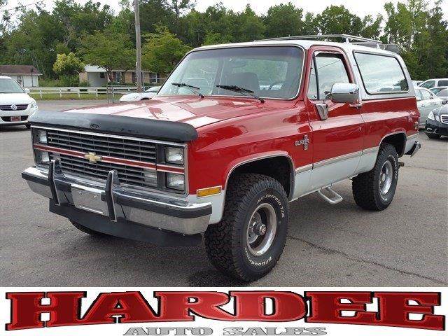 Sitemapcdatahttpsomobeldreferenzcomterrific 1984 Chevrolet Blazer For Sale Photos