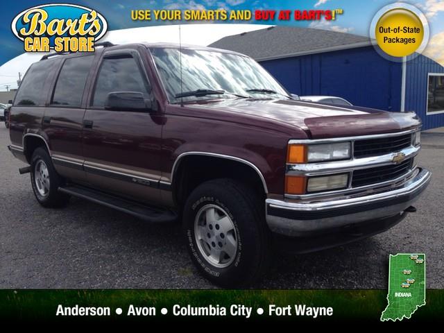 1995 Chevrolet Tahoe For Sale Carsforsale Com