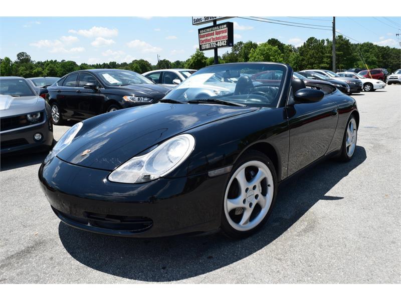 2000 Porsche 911 for sale