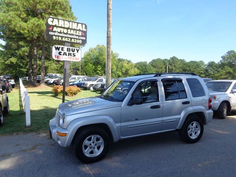Jeep Liberty for sale in North Carolina