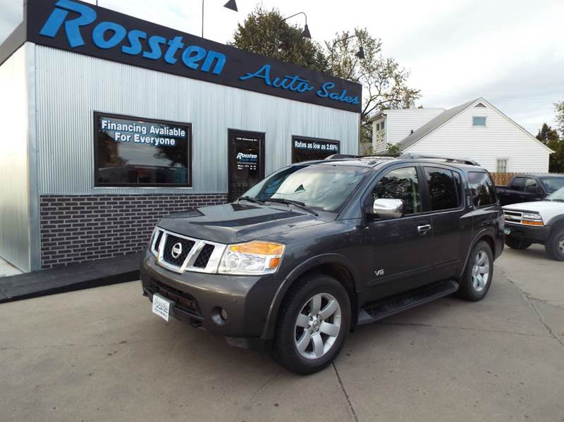 2008 Nissan Armada for sale in Grand Forks, ND