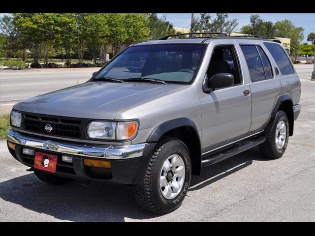Nissan pathfinder 1998