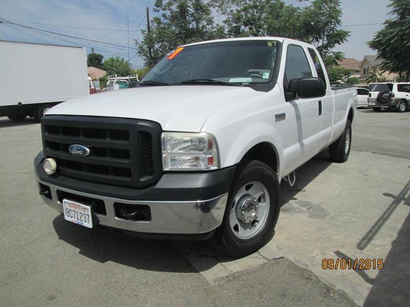 2007 Ford F250 Super Duty for sale in South El Monte, CA