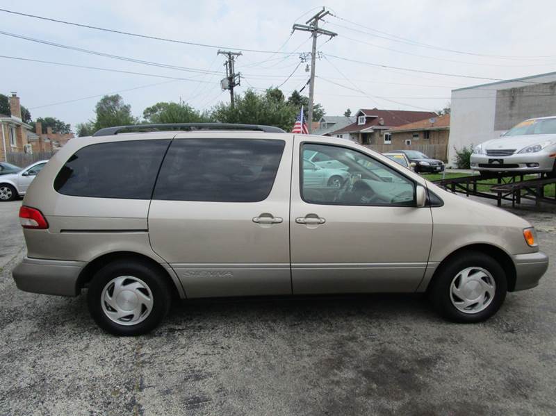 Toyota sienna 2003