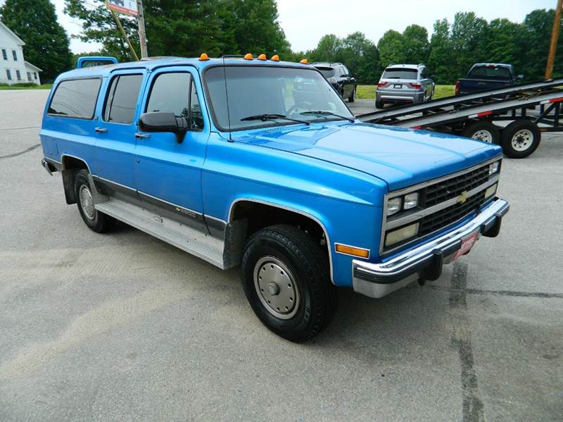 Chevrolet suburban 1991