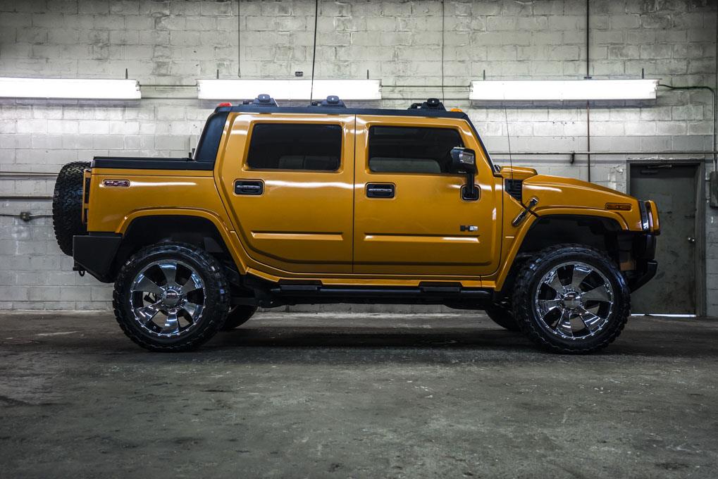 Hummer h2 sut