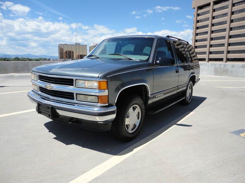1999 Chevrolet Tahoe for sale
