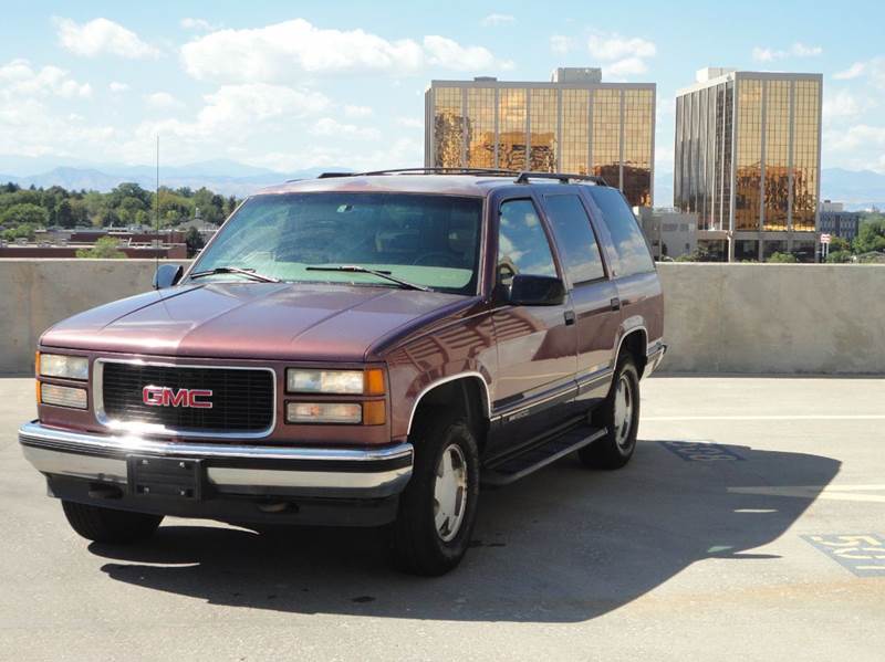 Gmc yukon 1997