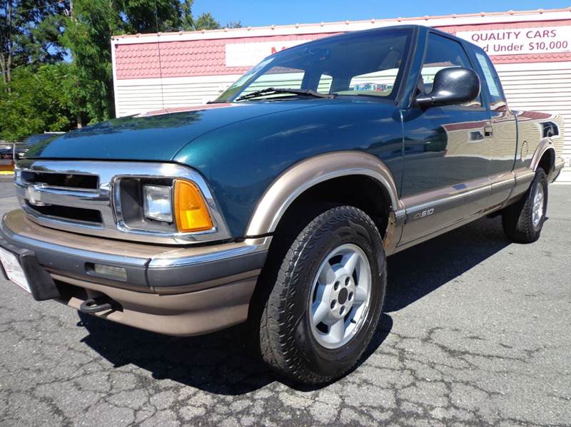 1997 Chevrolet S10 for sale