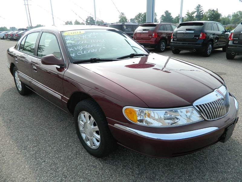 2001 Lincoln Continental for sale in Quinnesec, MI