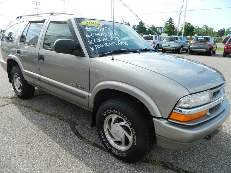 2002 Chevrolet Blazer for sale
