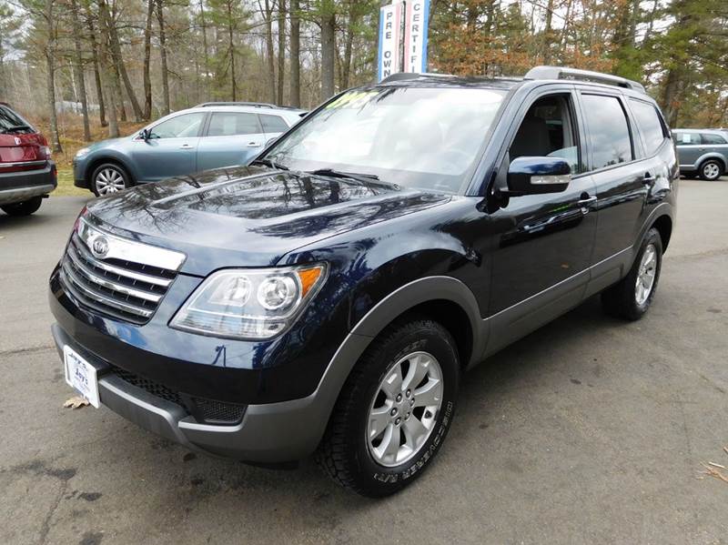 2009 Kia Borrego for sale in Loudon, NH