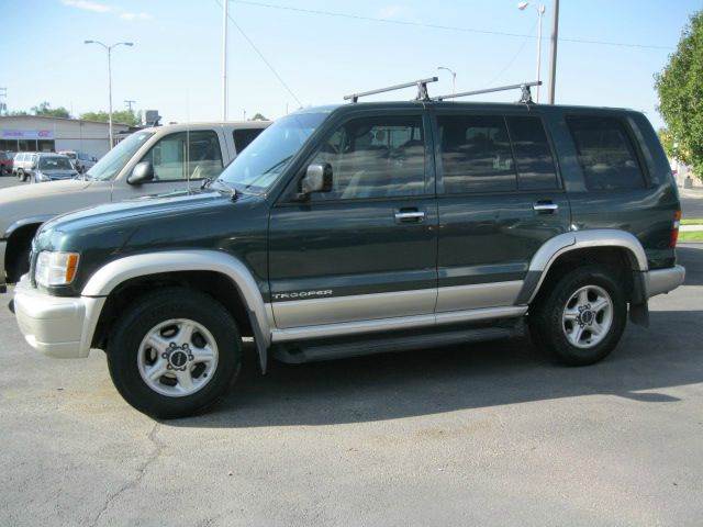 Isuzu trooper 1999