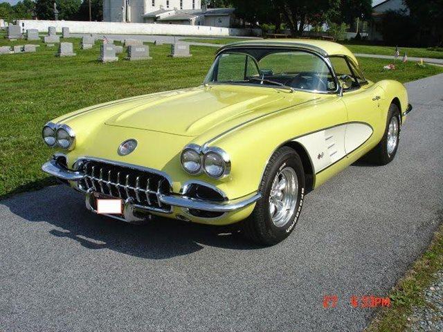 1959 Chevrolet Corvette For Sale Carsforsale Com