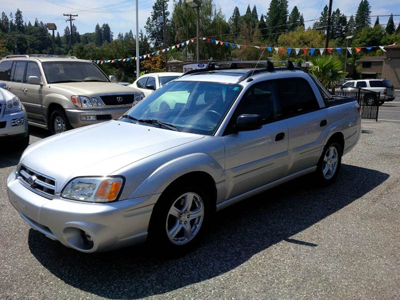 2003 Subaru Baja for sale