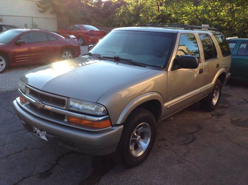 2004 Chevy Blazer For Sale