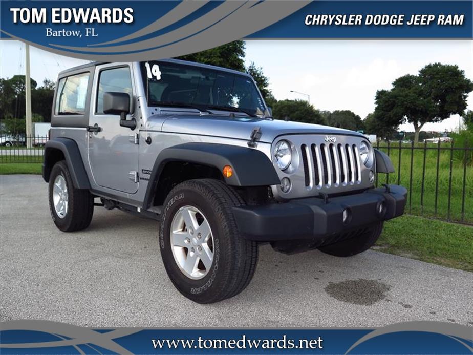2014 Jeep Wrangler for sale