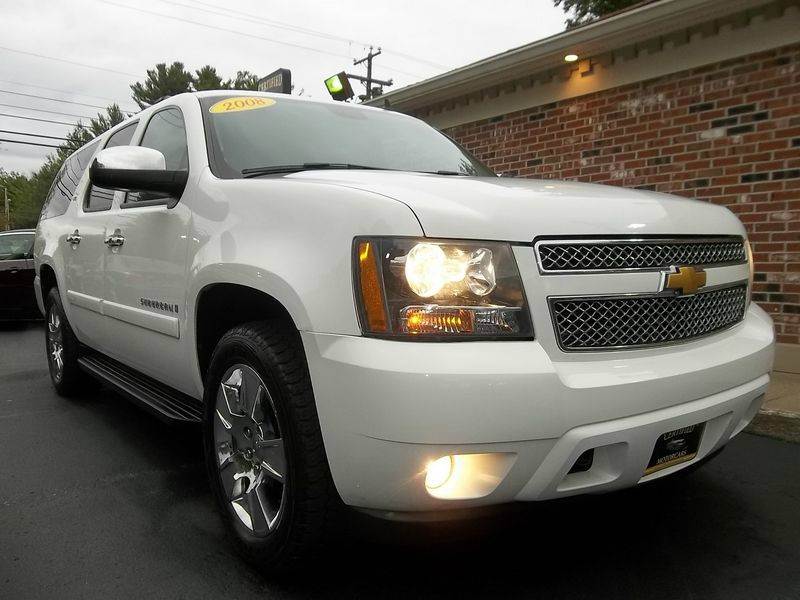 Chevrolet suburban 2008