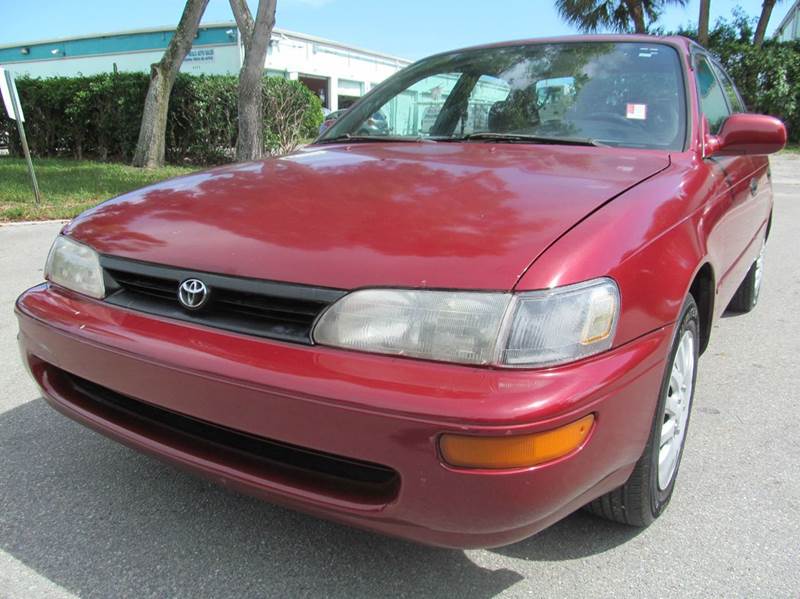 1995 Toyota Corolla for sale - Carsforsale.com