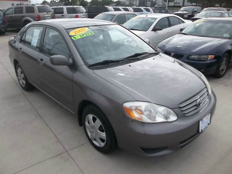 2003 Toyota Corolla for sale
