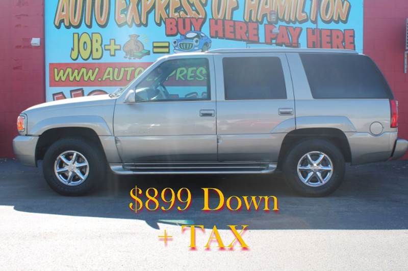 2000 Cadillac Escalade for sale in Hamilton, OH