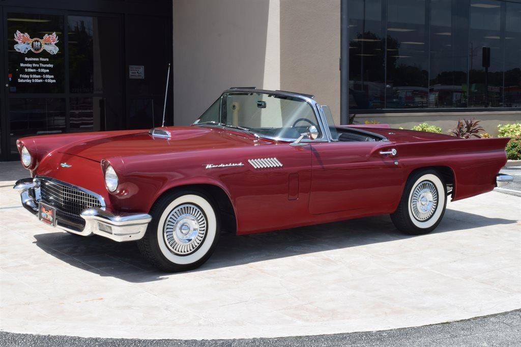 1957 Ford Thunderbird for sale