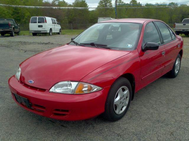 Chevrolet cavalier 2002