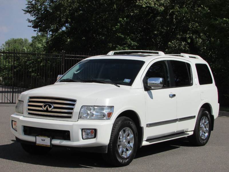 Infiniti qx56 2004