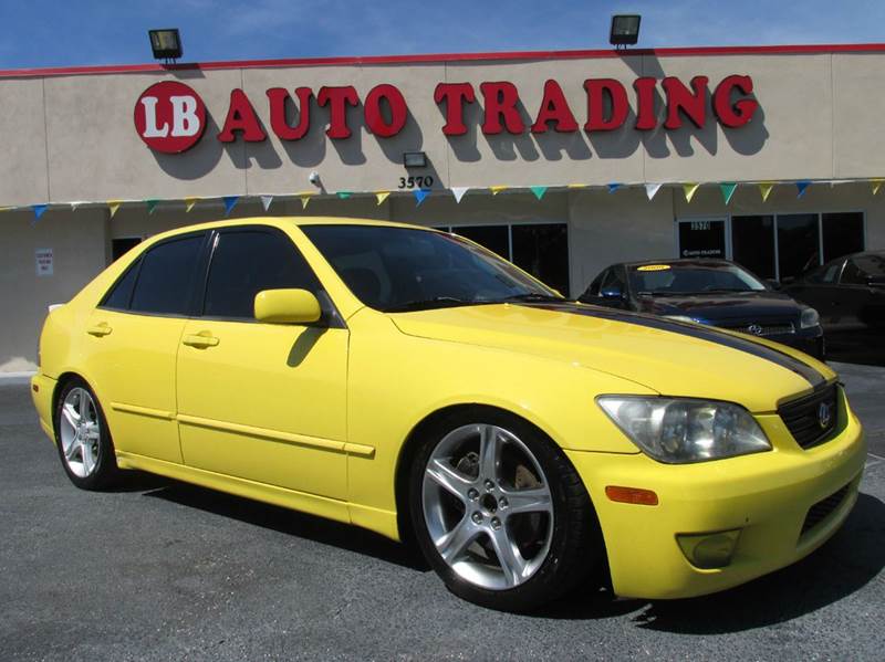 Lexus IS 300 for sale