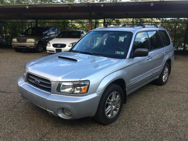 2004 Subaru Forester for sale in