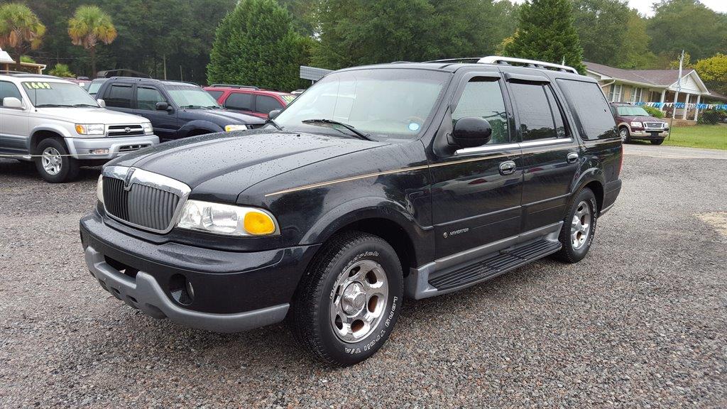 Lincoln navigator 2002