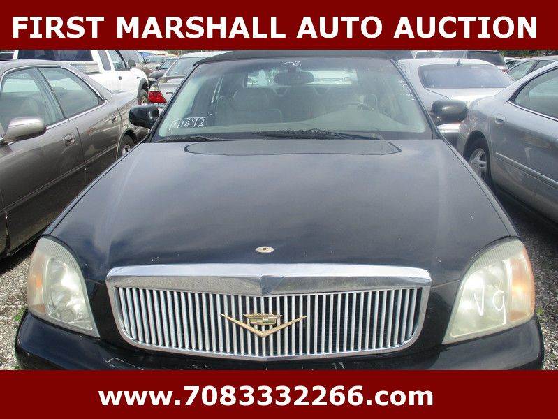 2002 Cadillac DeVille for sale
