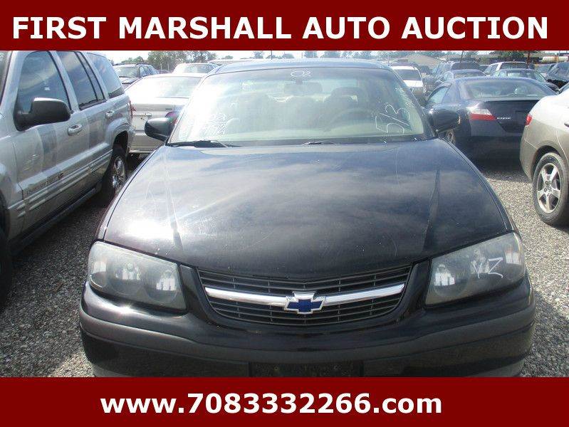 2002 Chevrolet Impala for sale