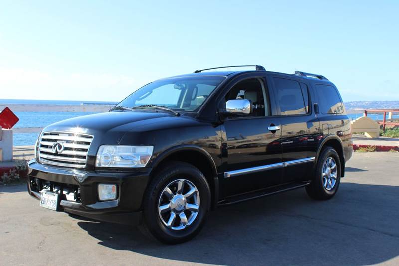 Infiniti qx56 2004