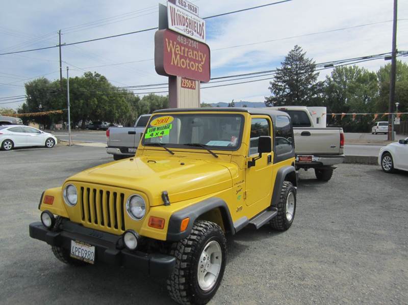2001 Jeep Wrangler for sale
