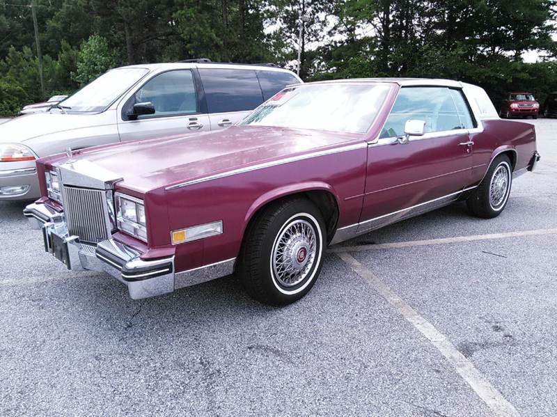 1985 Cadillac Eldorado For Sale In Carrollton Ga