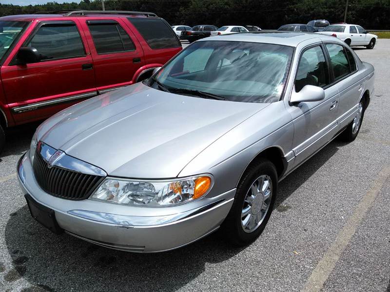 2002 Lincoln Continental for sale