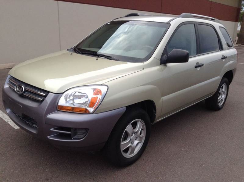 2007 Kia Sportage for sale