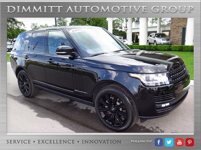 2015 Land Rover Range Rover for sale in Clearwater, FL