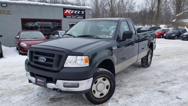 2005 Ford F-150 for sale in Orwell, OH