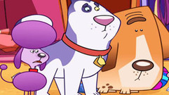 Cine Fȇte Garderie Waf Waf