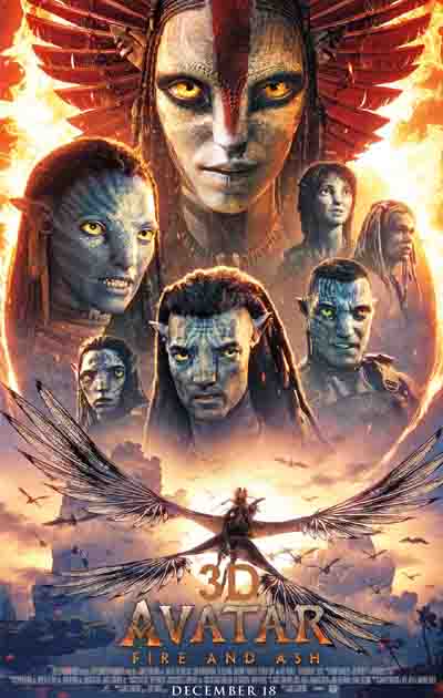 3D AVATAR FIRE AND ASH