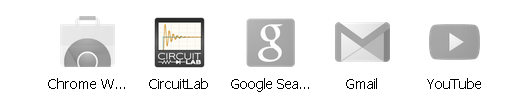 The CircuitLab application on the Chrome Web Store is now available offline.