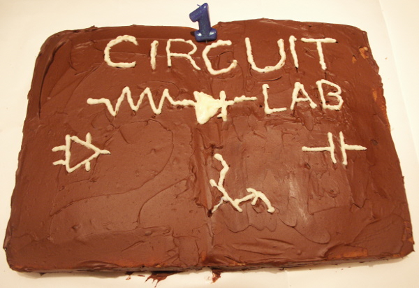 CircuitLab Turns 1Yr Old