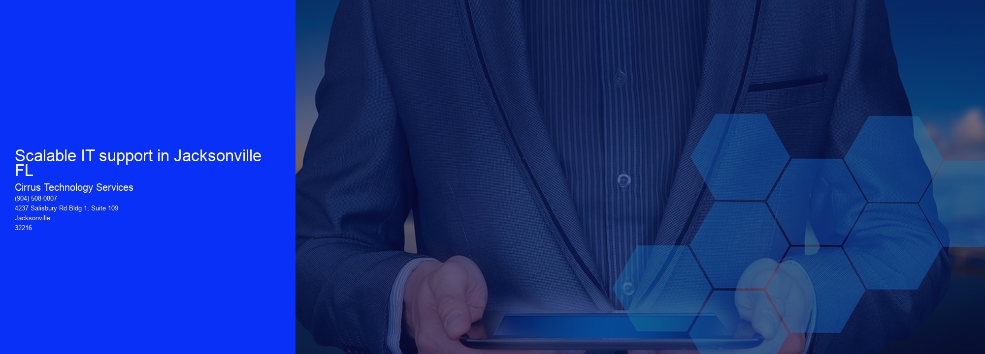 Scalable IT support in Jacksonville FL