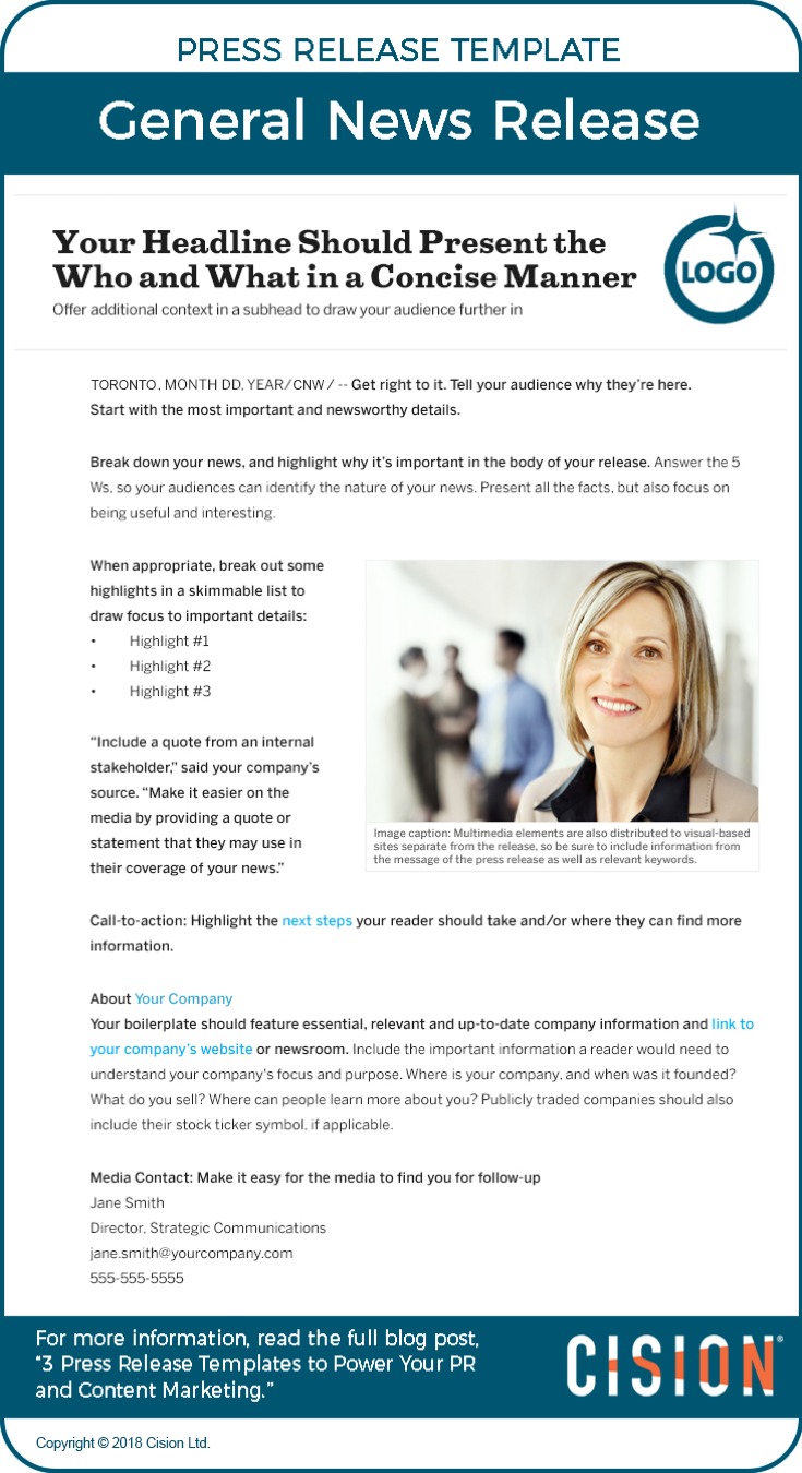 cnw three press release templates to power pr content marketing