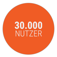 30000-nutzer - Cision Partner bubble
