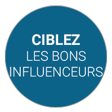 Cibler les influenceurs