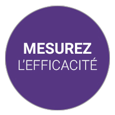 Résultats des campagnes RP