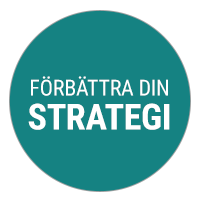 Förbättra din strategi.